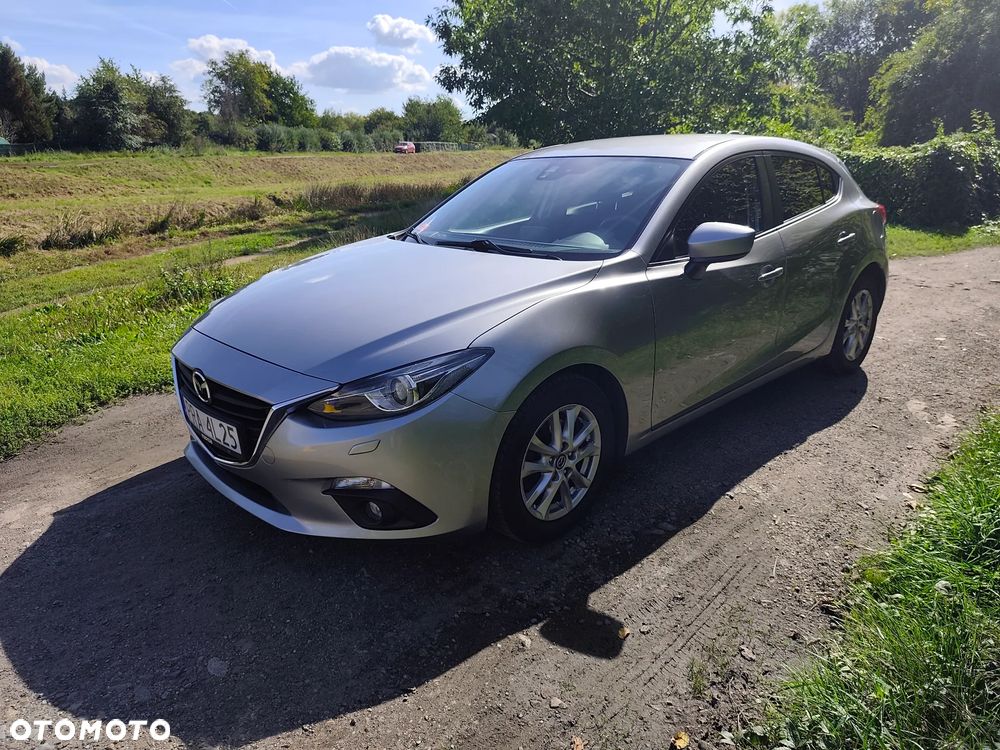 Mazda 3 III (2013-) 2.0 Skypassion, 2014