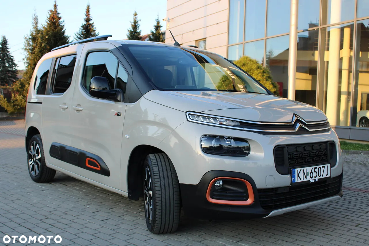 Citroën Berlingo M PureTech 130 EAT8 SHINE - 5