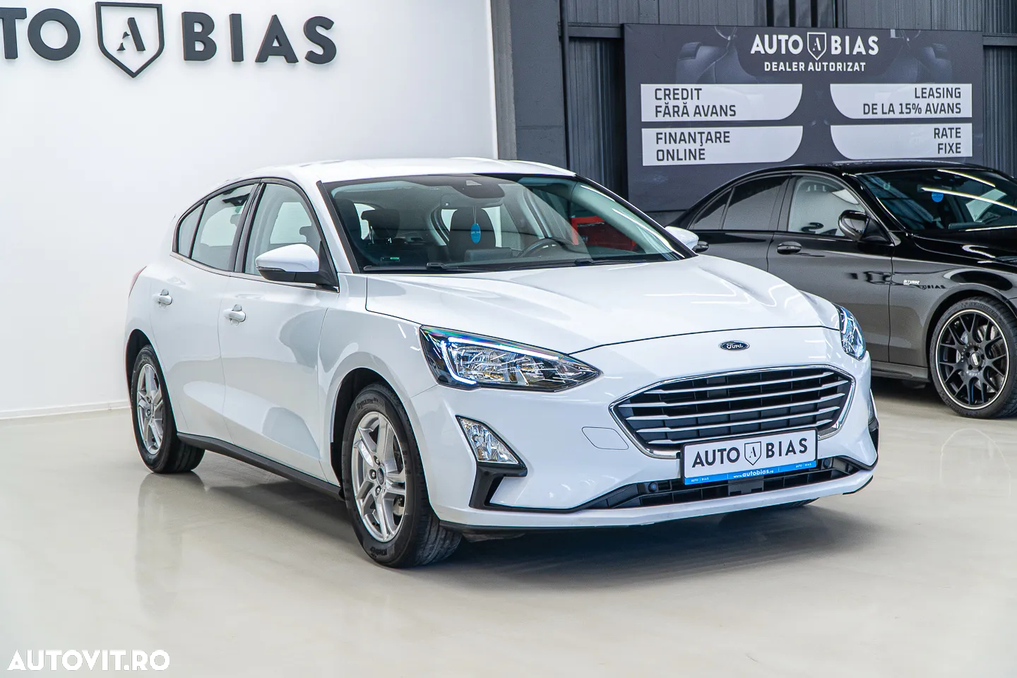 Ford Focus 1.0 EcoBoost Trend Edition - 4