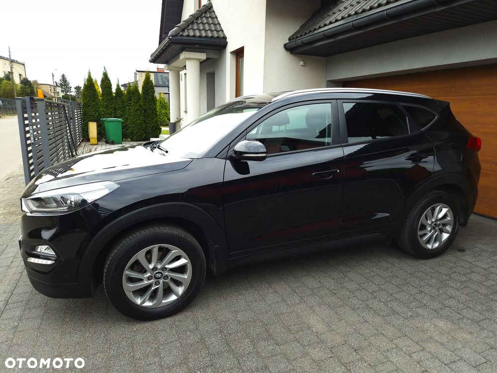 Hyundai Tucson blue 1.6 GDi 2WD Classic - 2
