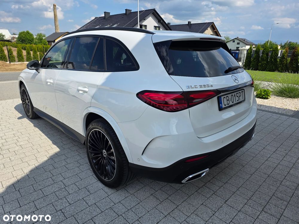 Mercedes-Benz GLC 220 d mHEV 4-Matic AMG Line - 4