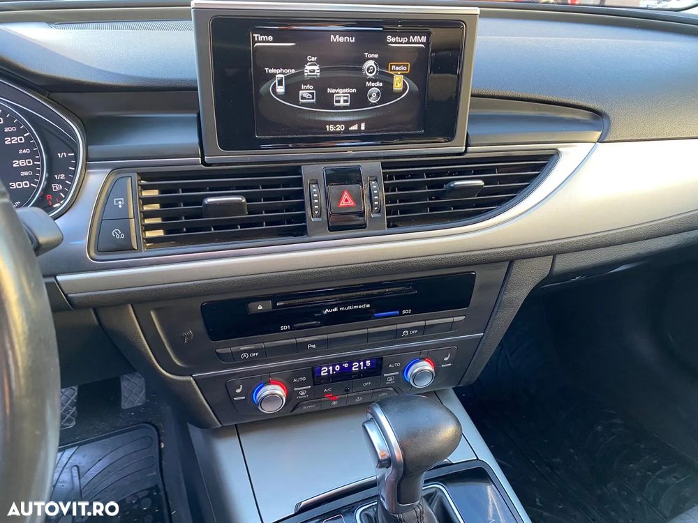 Audi A6 2.0 TDI Ultra S tronic - 22