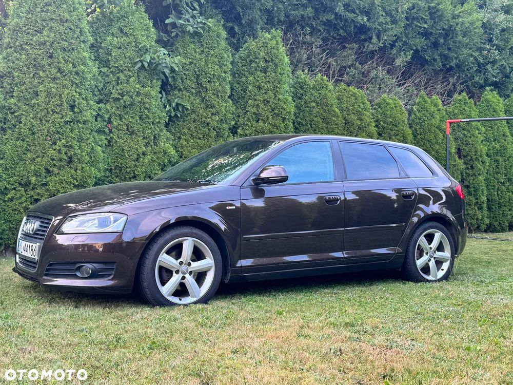 Audi A3 Sportback 2.0 TDI DPF S line Sportpaket - 11