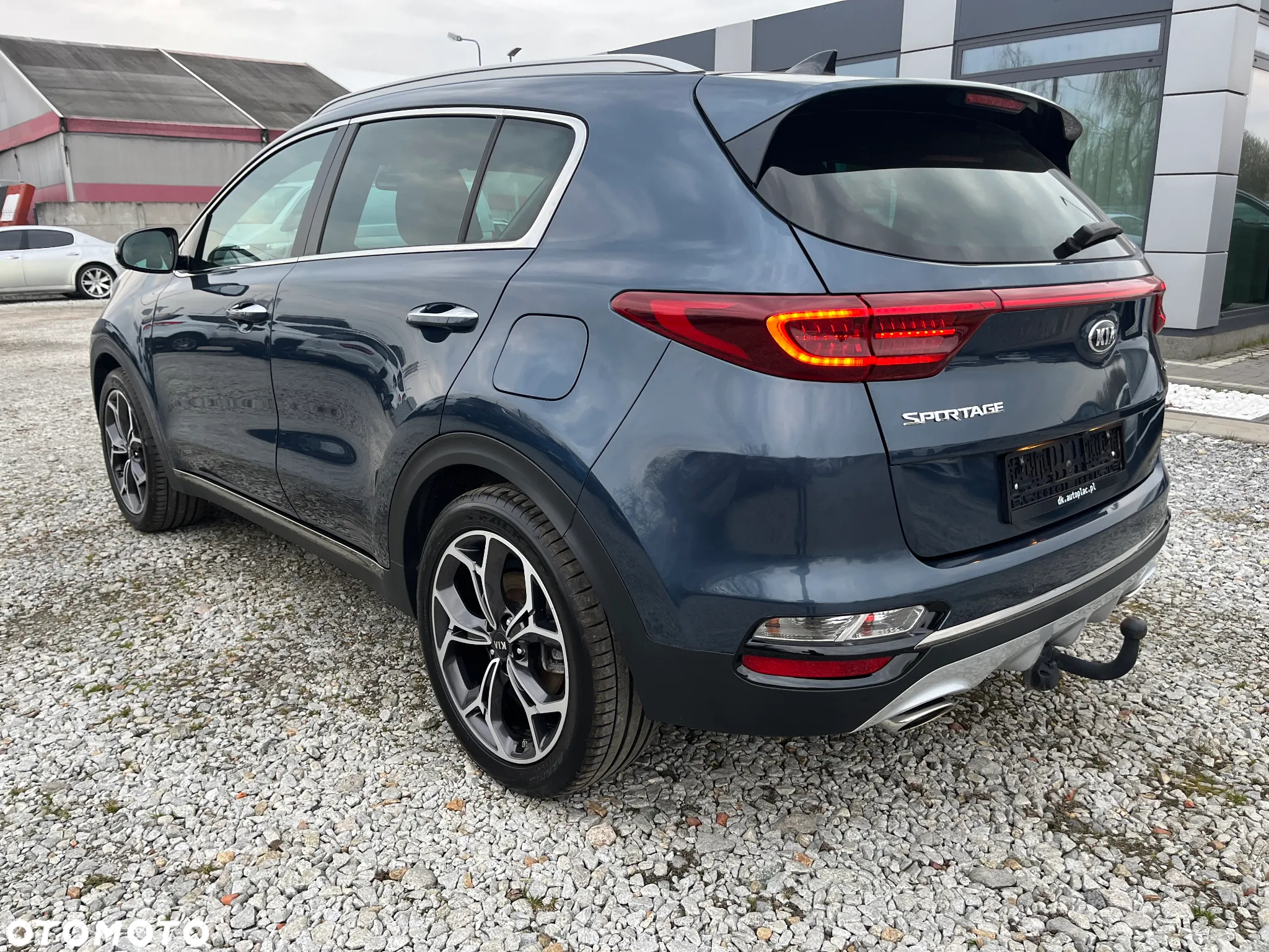 Kia Sportage 1.6 T-GDI GT Line 2WD DCT - 9