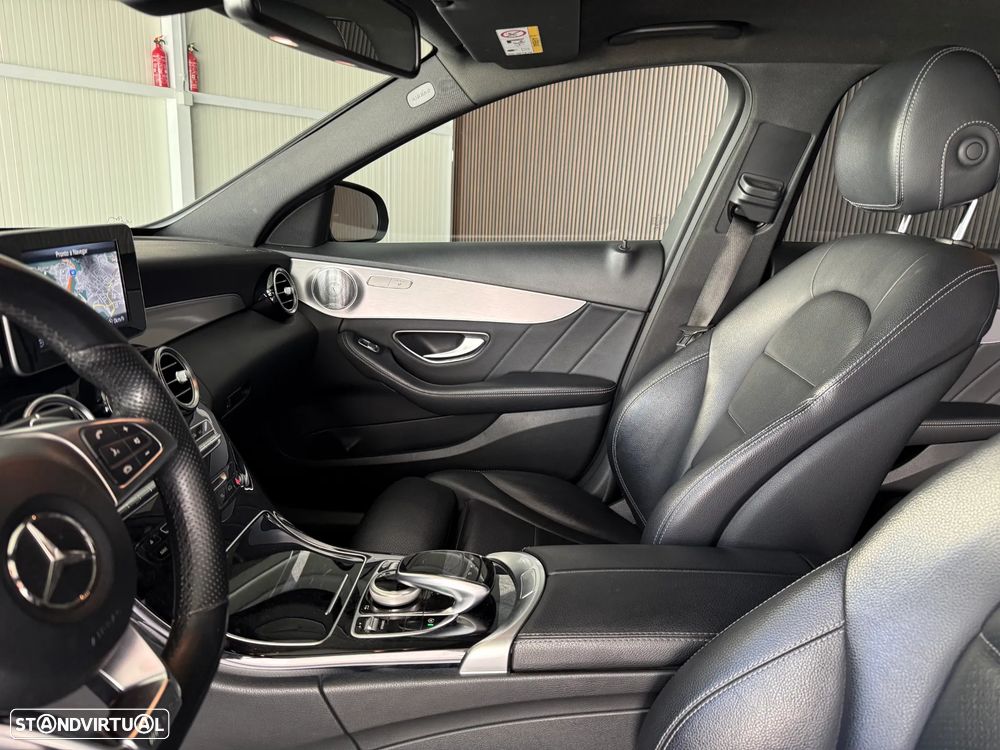 Mercedes-Benz C 220 d 9G-TRONIC AMG Line - 16