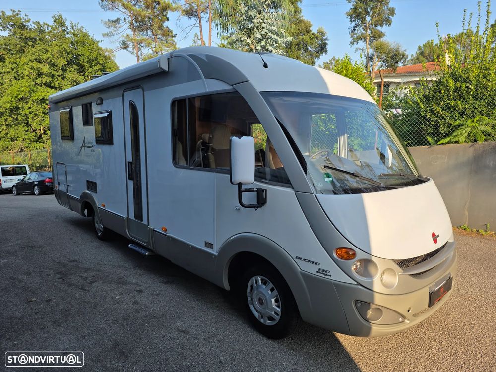 Burstner Aviano 725i cama central - 32