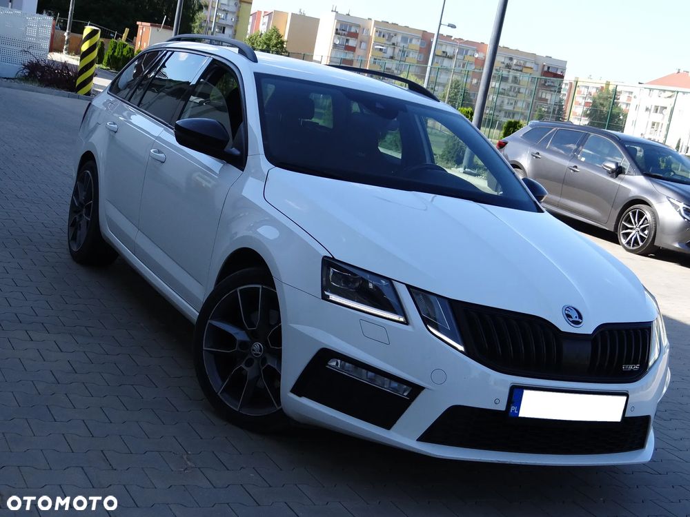Skoda Octavia 2.0 TDI (Green tec) 4x4 DSG RS - 19
