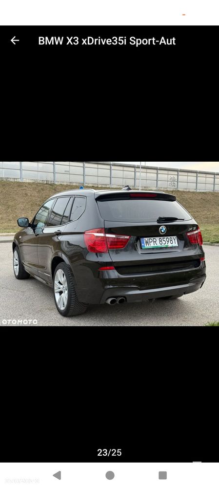 BMW X3 xDrive35i M Sport sport - 3