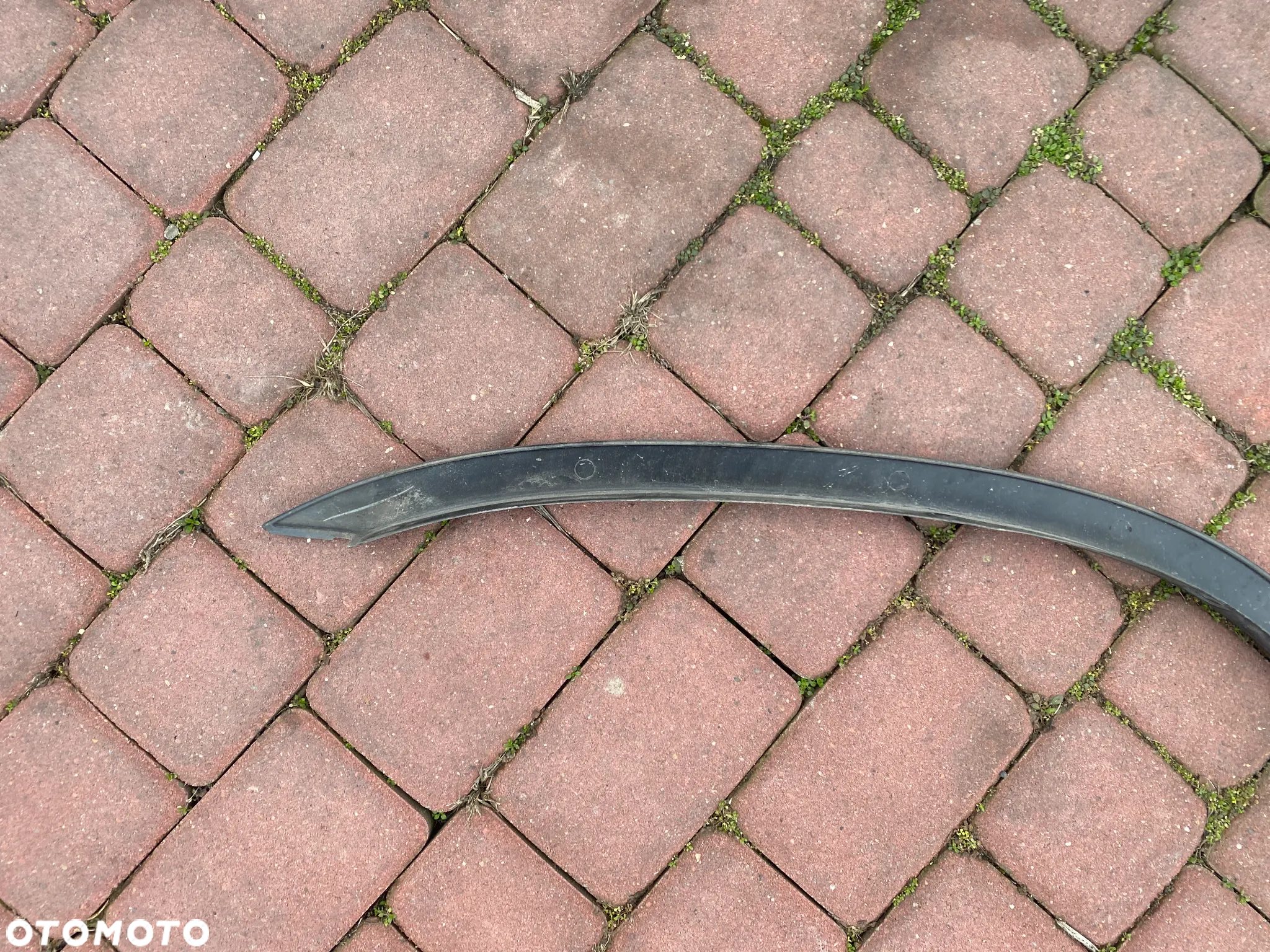 NAKŁADA LISTWA BŁOTNIKA PRZÓD LEWA PRAWA BMW X5 E53 8402333 8402334 - 8