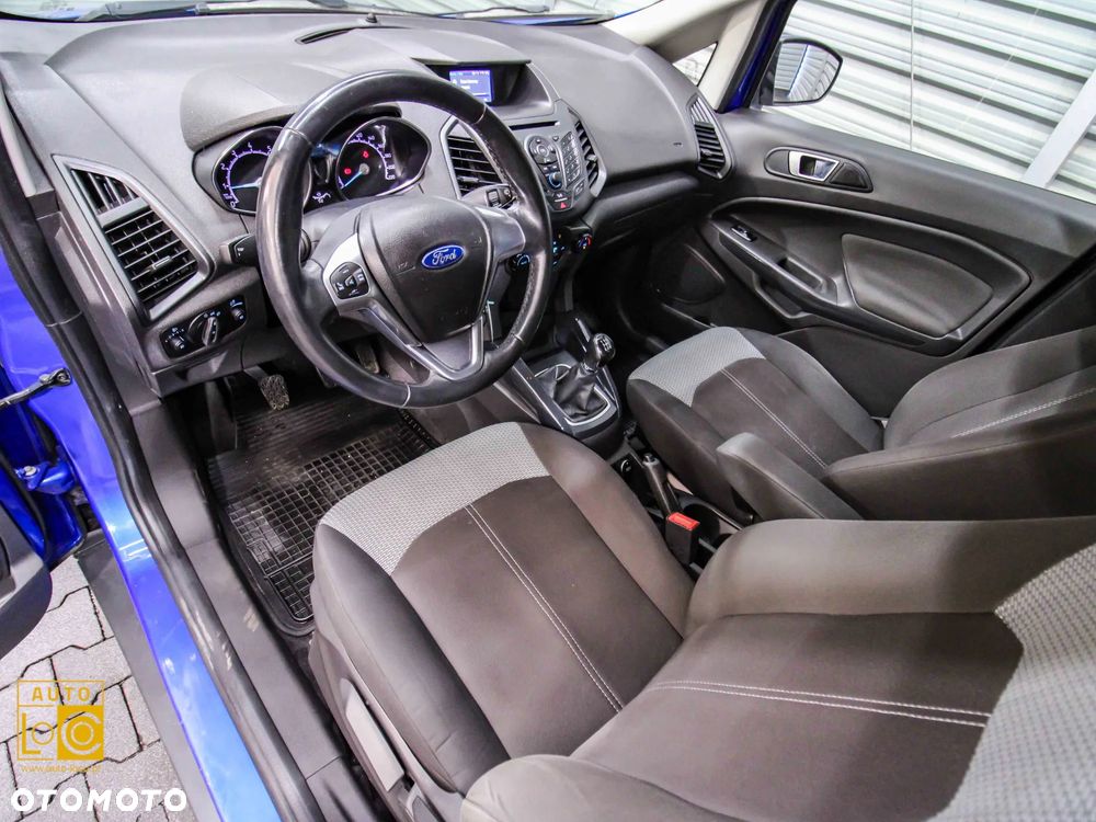 Ford EcoSport 1.5 Ti-VCT TITANIUM - 17
