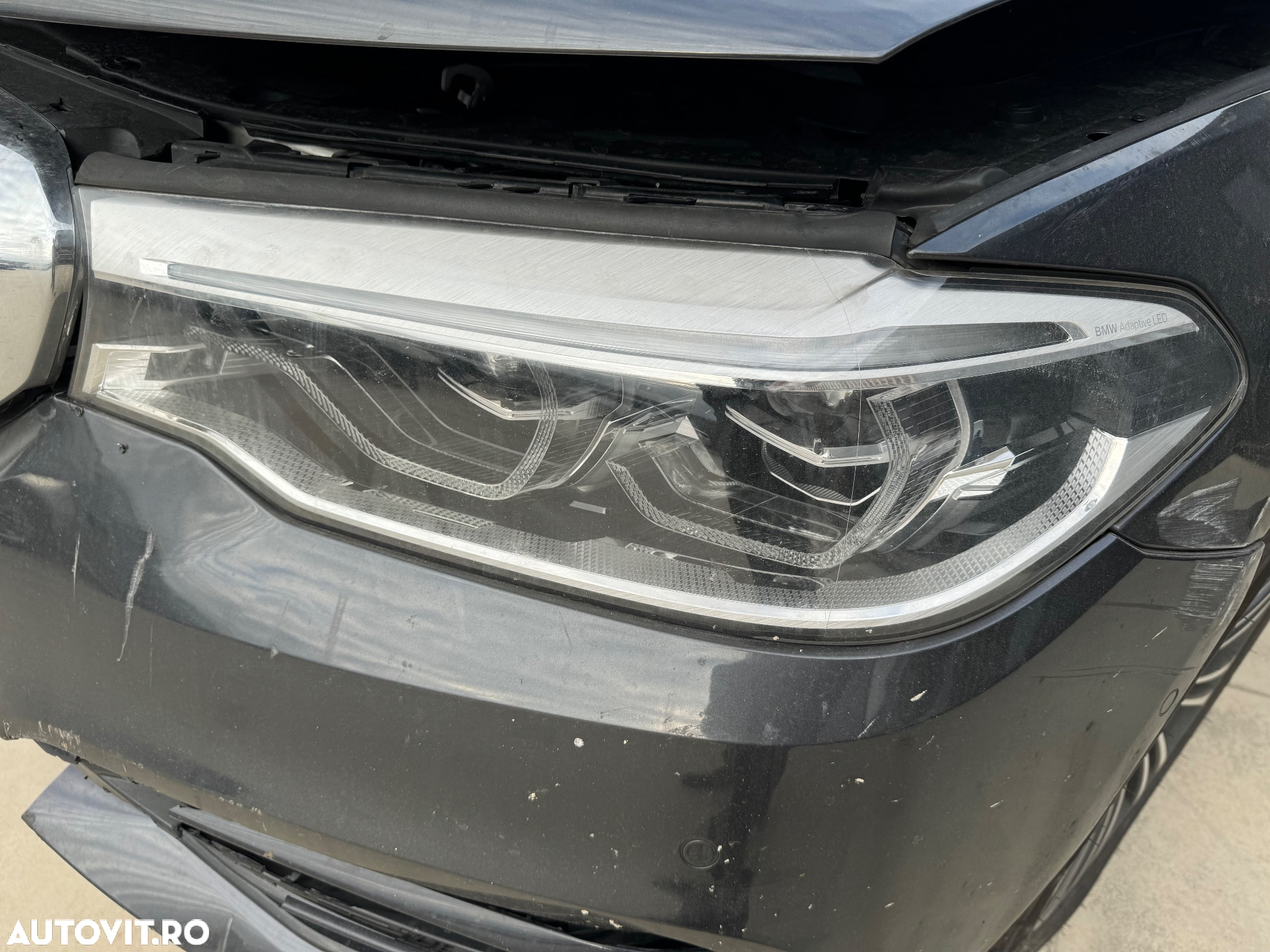 Dezmembram bmw seria 5 g30 g31 usa haion stop far bara - 3