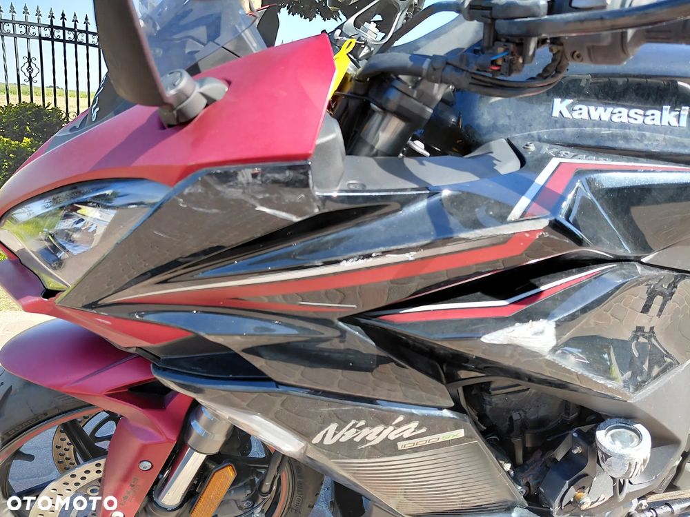 Kawasaki Ninja 1000 SX - 9