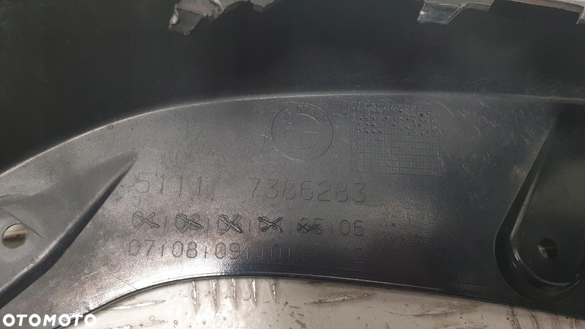 BMW 3 F30 F31 LIFT LCI Zderzak przód przedni - 6