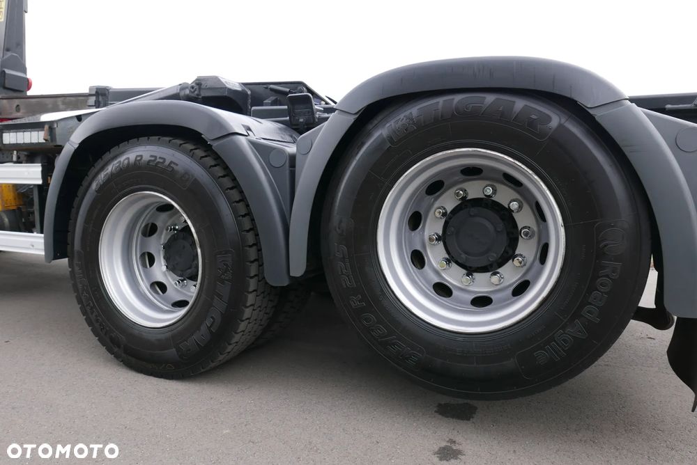 MAN MAN TGS 28.440 6X2 TGA + PALFINGER EPSILON PALIFT HAKOWIEC Z HDS Z DŹWIGIEM DO ZŁOMU KONTENERÓW ODPADÓW - 15