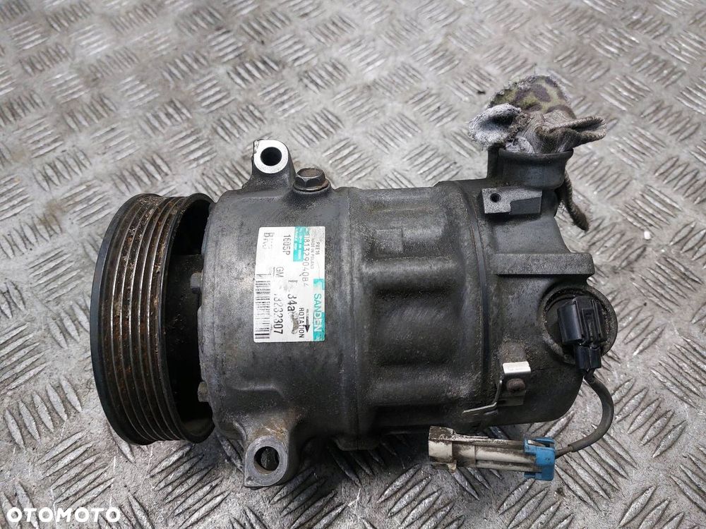 SPRĘŻARKA KOMPRESOR KLIMATYZACJI OPEL INSIGNIA A 2.0 CDTI 13232307 - 1