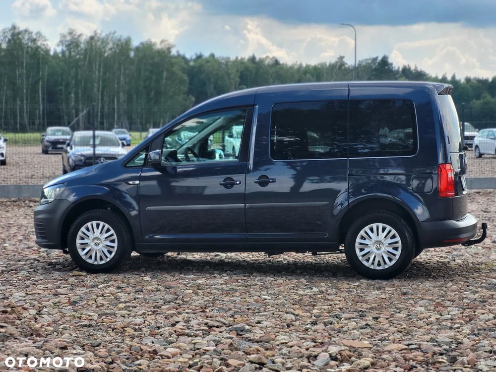 Volkswagen Caddy 2.0 TDI Comfortline - 9