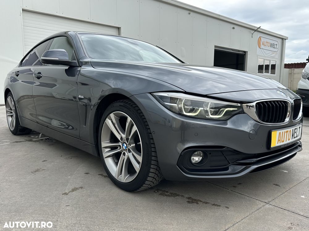 BMW Seria 4 420d Sport-Aut. Sport Line - 9