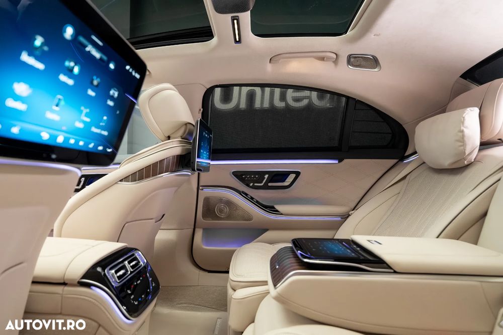 Mercedes-Benz S 63 AMG E Performance AMG Speedshift MCT 9G - 30