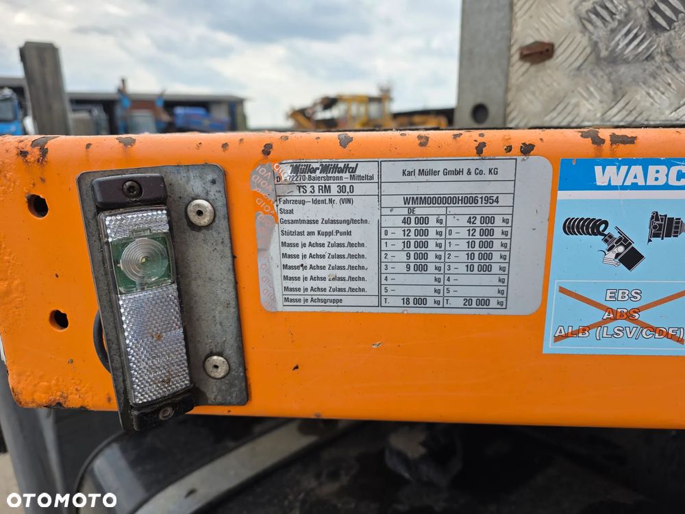 Müller-Mitteltal Niskopodwoziowa Zagłębienia Długie Podwójne Najazdy z Niemiec - 19