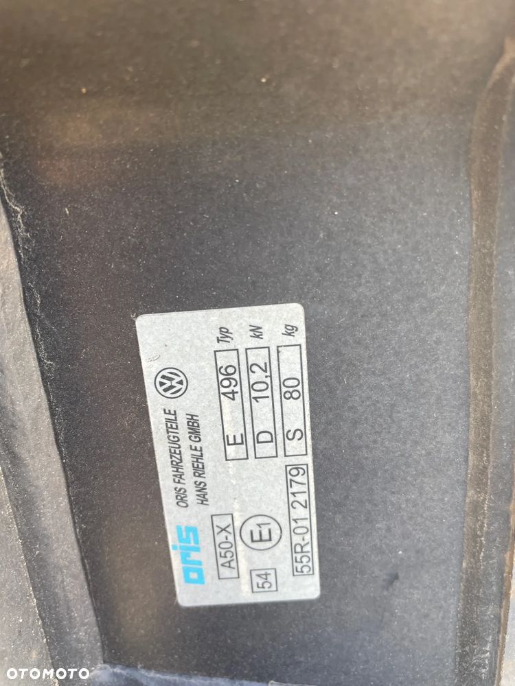 Hak holowniczy GOLF VII kombi 5G9803880F oryginał - 4