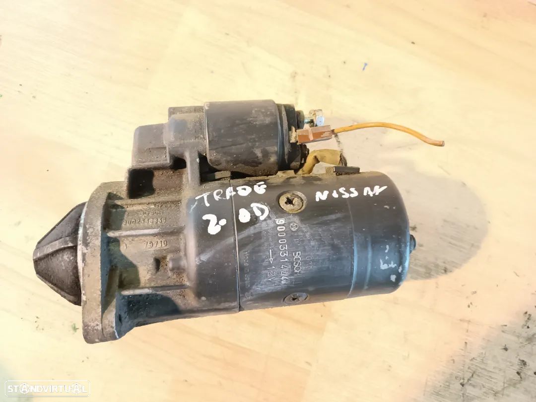 MOTOR DE ARRANQUE NISSAN VANETTE / TRADE 2.0D - 1