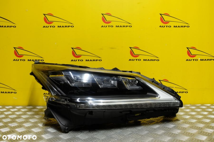 LEXUS LX LX570 2016- REFLEKTOR LAMPA FULL LED PRAWA USA - 2