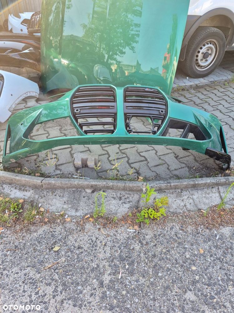 BMW 3 G80 4 G82 M Competition zderzak przedni 511186117921 - 2