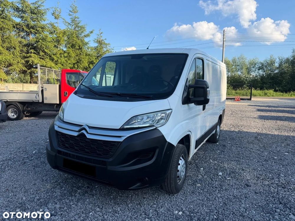 Citroën Jumper / 2.2D / 130KM / L1H1 / NAJBOGATSZA WERSJA / Kamera / PARKTRONIC / - 2