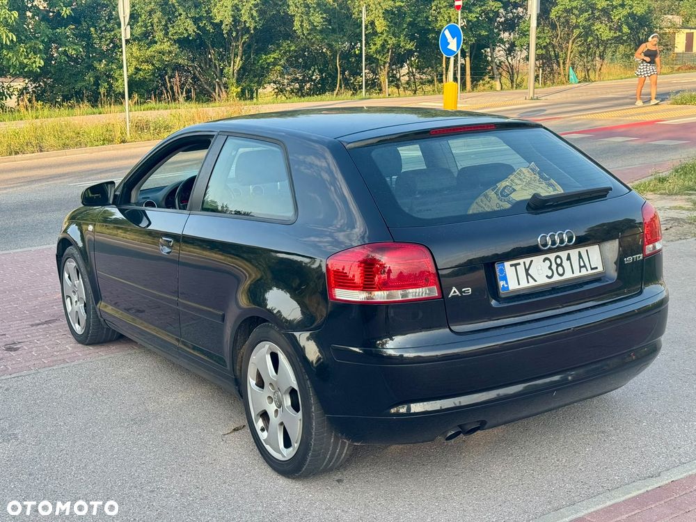 Audi A3 3-drzwiowe 1.9 TDI DPF Ambition - 4