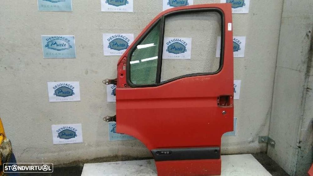 PORTA FRONTAL ESQUERDA RENAULT MASTER II FURGÃO 2001 -7751474636 - 7