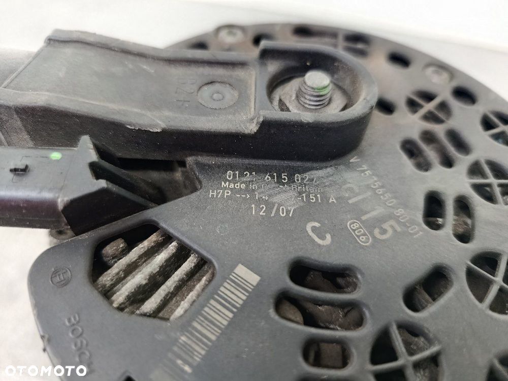 ALTERNATOR MINI R56 0121615027  757565080-01 1.6 - 7
