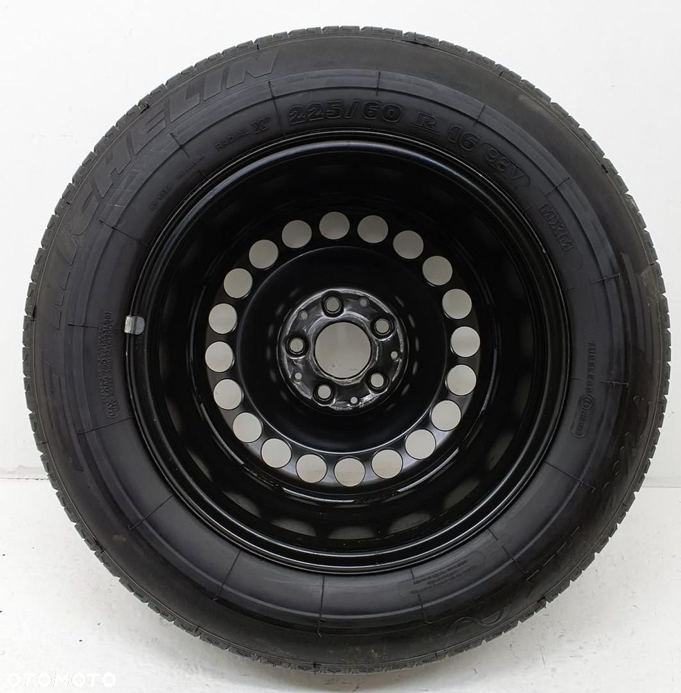 KOŁO ZAPASOWE DOJAZDOWE 225/60/R16 5X112 MERCEDES W220 2204001202 - 8