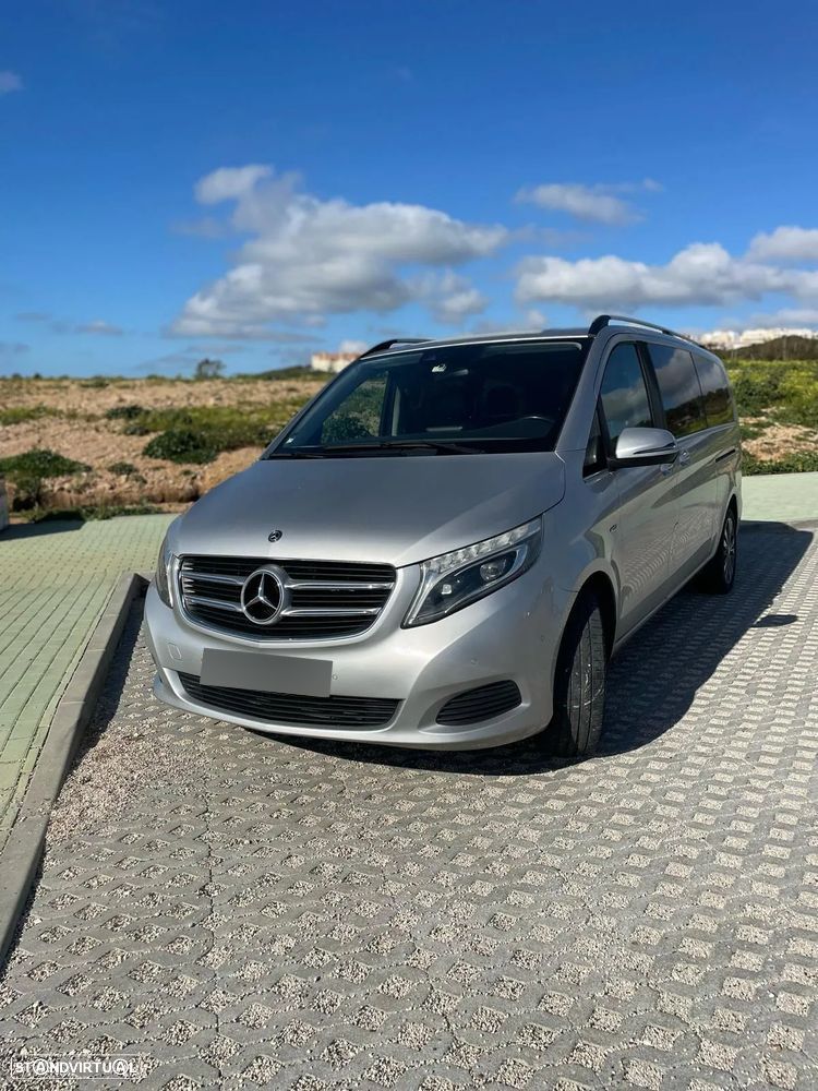 Mercedes-Benz V 220 CDi Longo Avantgarde Aut. - 2
