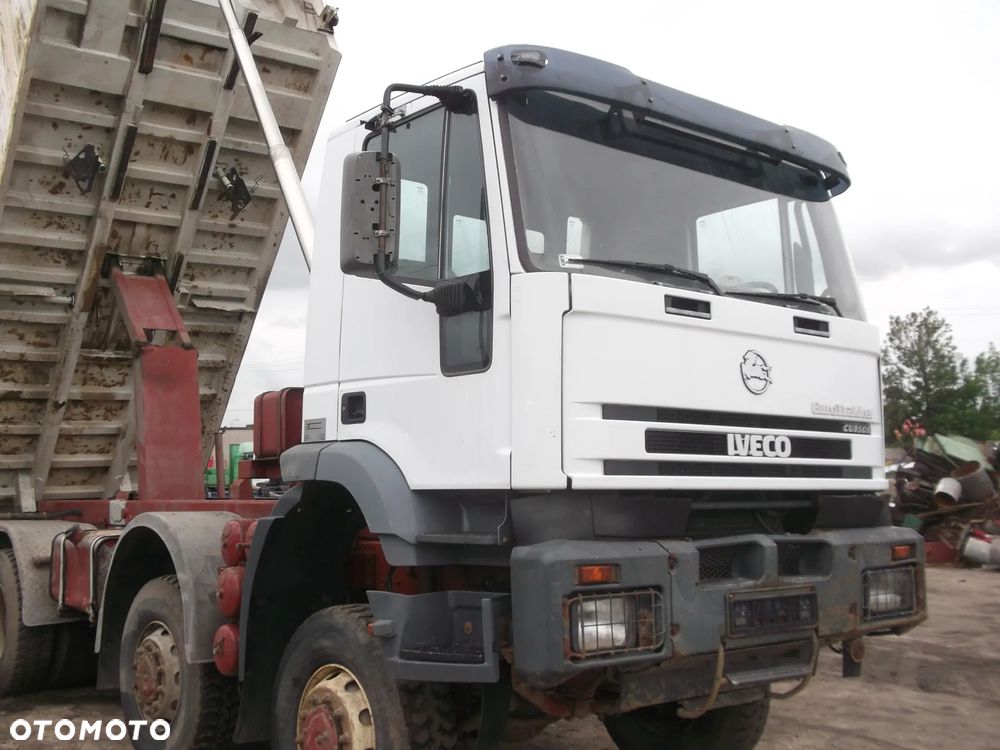 Kabina kompletna Iveco Eurotrakker - 5