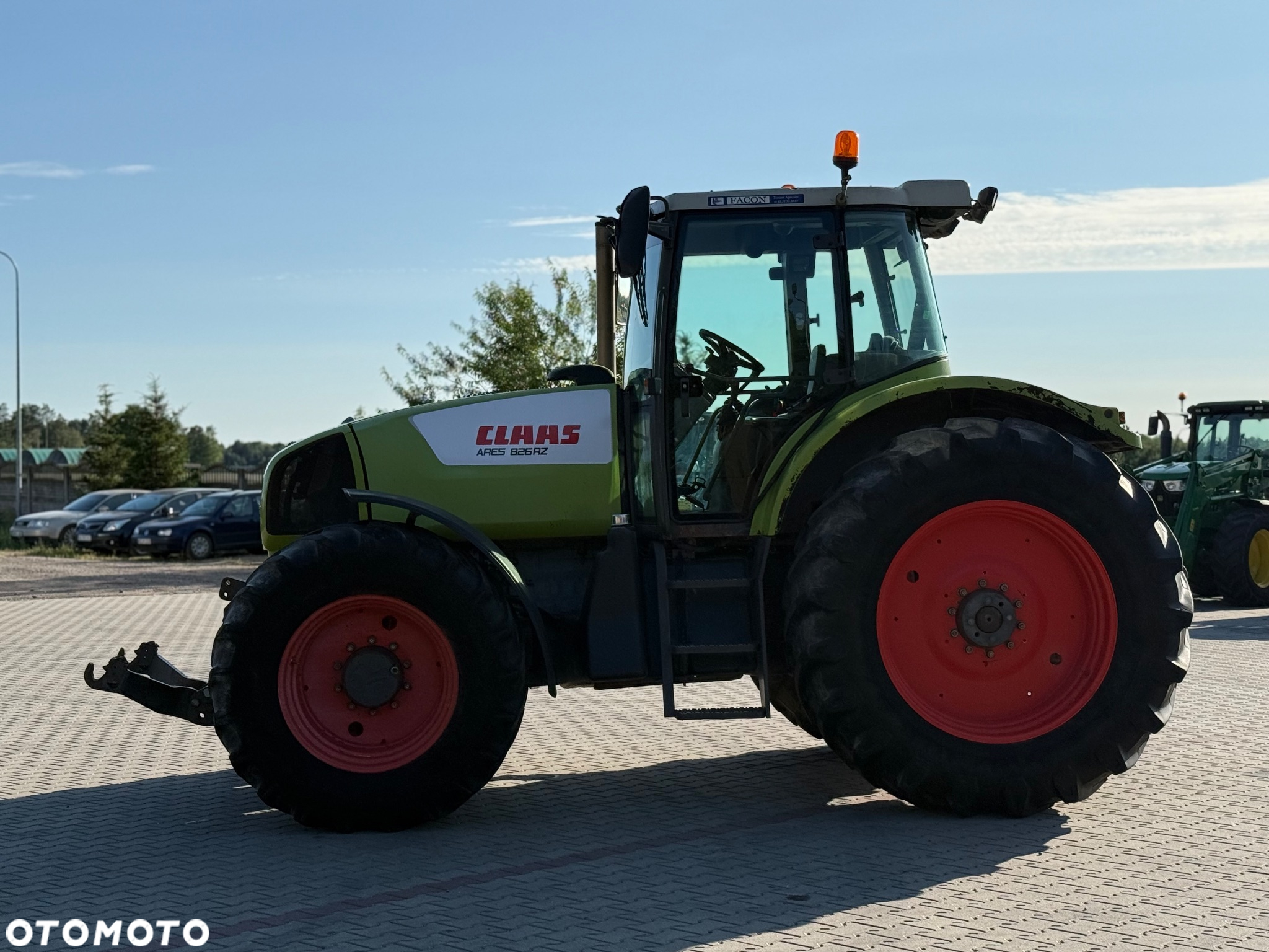 Claas Ares 826 RZ 180KM TUZ WOM - 3