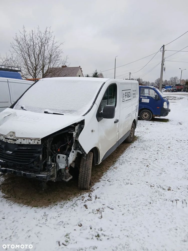 RENAULT TRAFIC 14- SILNIK 1.6 DCI R9M 408 SKRZYNIA PF6040  MASKA DRZWI  DRZWI TYŁ ZDERZAKI LAK DV369 - 1