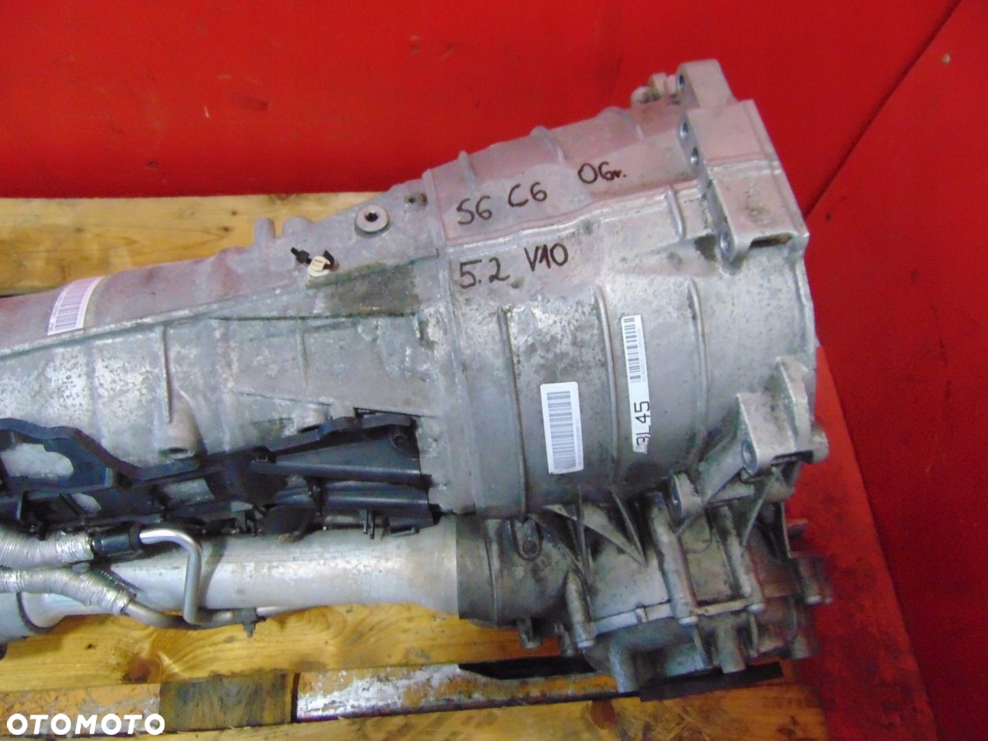 AUDI S6 C6 5.2 V10 FSI SKRZYNIA BIEGÓW JMS 6HP-26 - 3