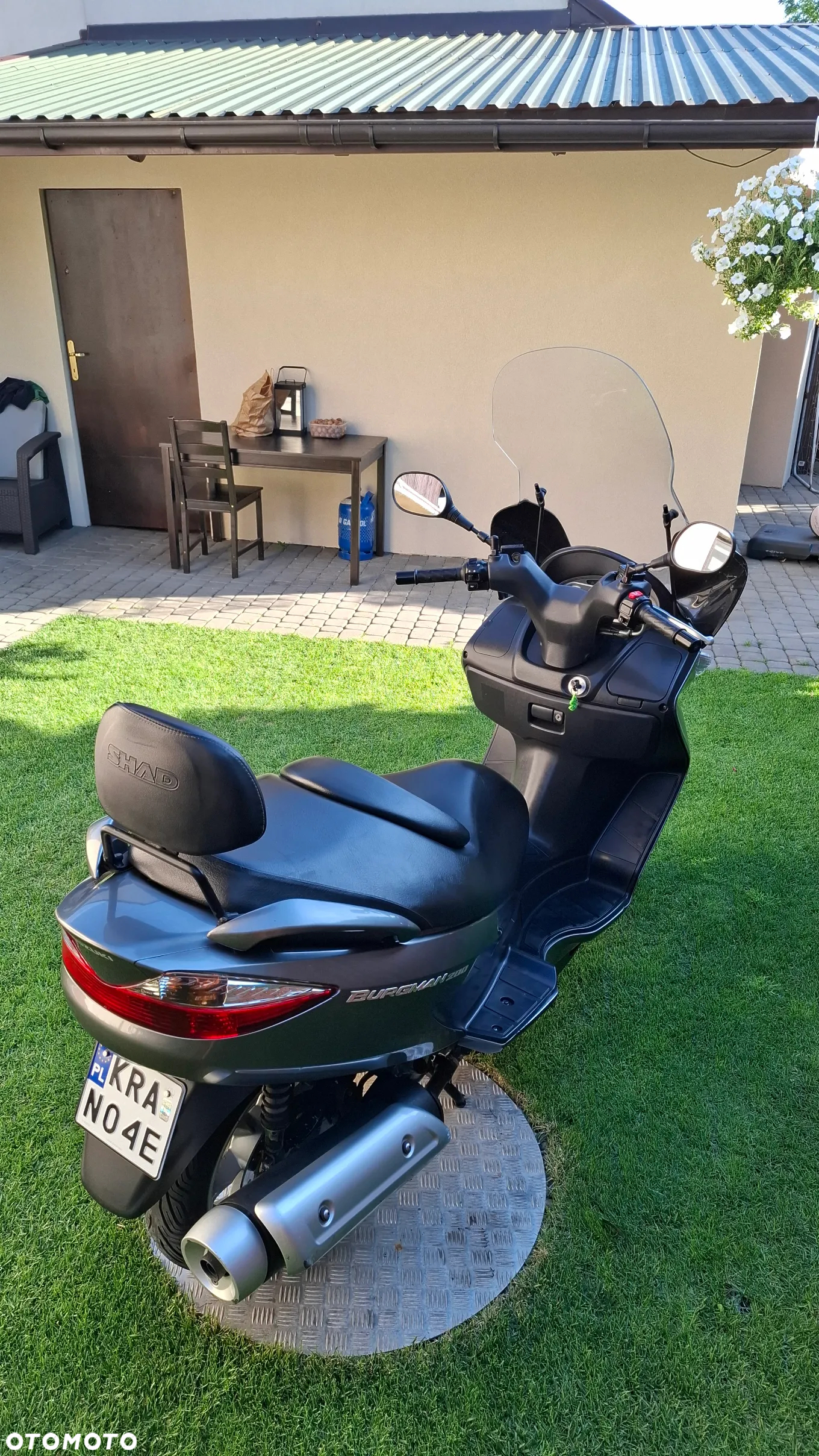 Suzuki Burgman - 6