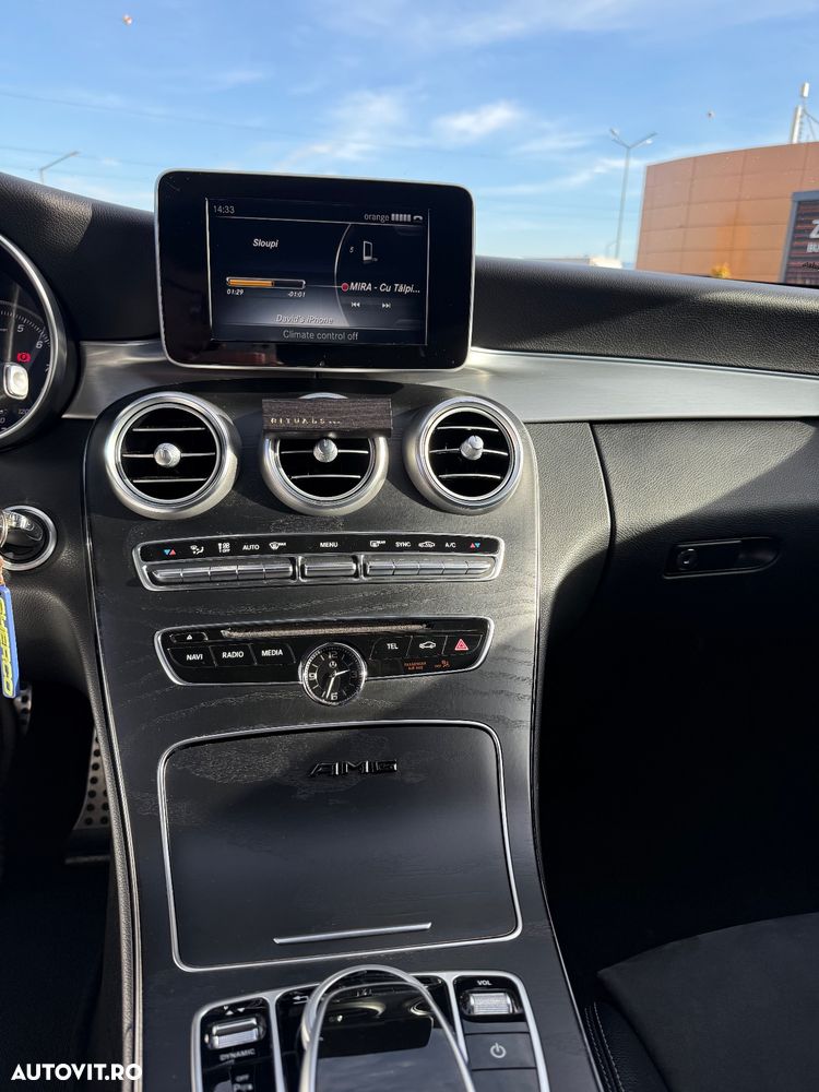 Mercedes-Benz C 300 Coupe 9G-TRONIC - 9