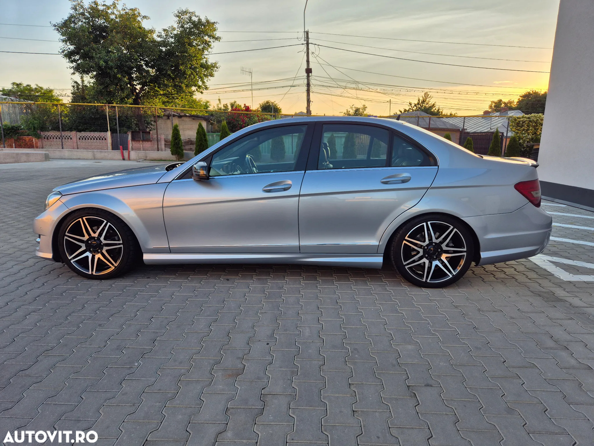 Mercedes-Benz C 250 CDI BlueEFFICIENCY T-modell 4M Aut. - 8