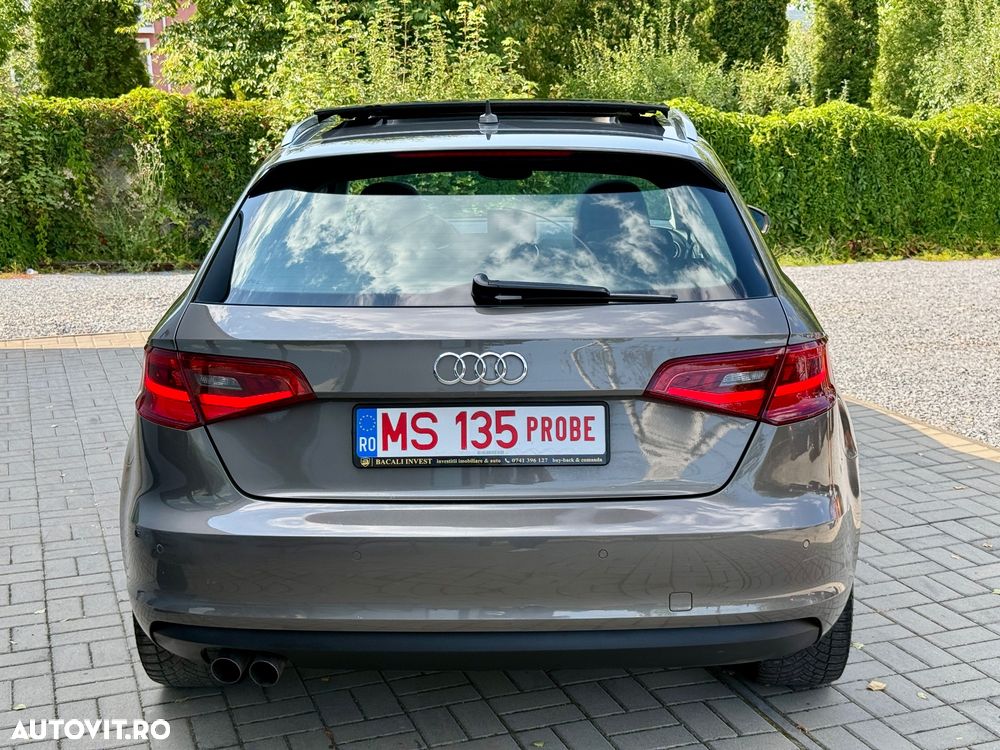 Audi A3 2.0 TDI (clean diesel) S line Sportpaket - 10