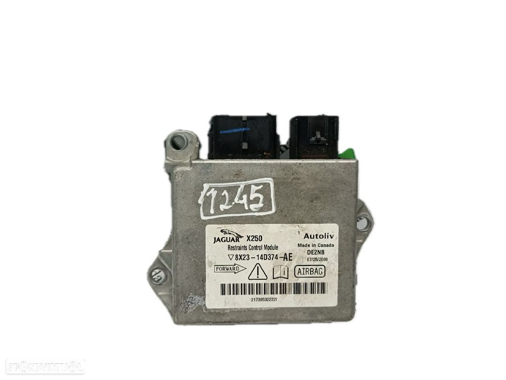 Centralina Airbags Jaguar Xf (X250) - 1