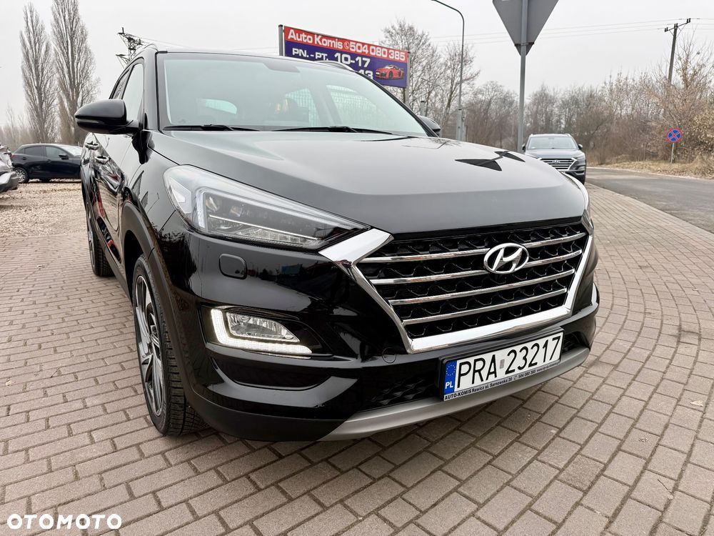 Hyundai Tucson 1.6 T-GDi Style 2WD DCT - 20