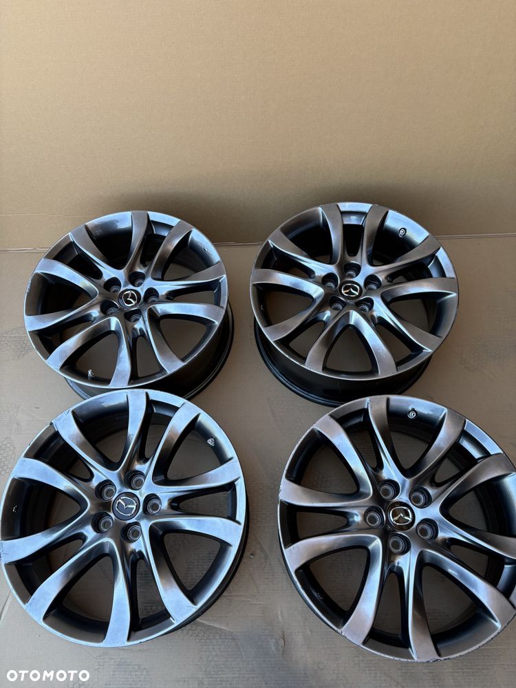 5x114,3 MAZDA 7,5Jx19 ET45 67,1 felgi aluminiowe CZUJNIKI TPMS - 1