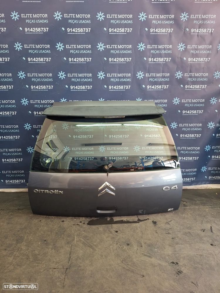 Tampa da mala usada CITROEN C4 ENVIO GRATUITO - 3