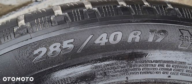 porsche panamera 970 koła felgi opony zima 5.5mm 255/45/19r 285/40/19 - 8