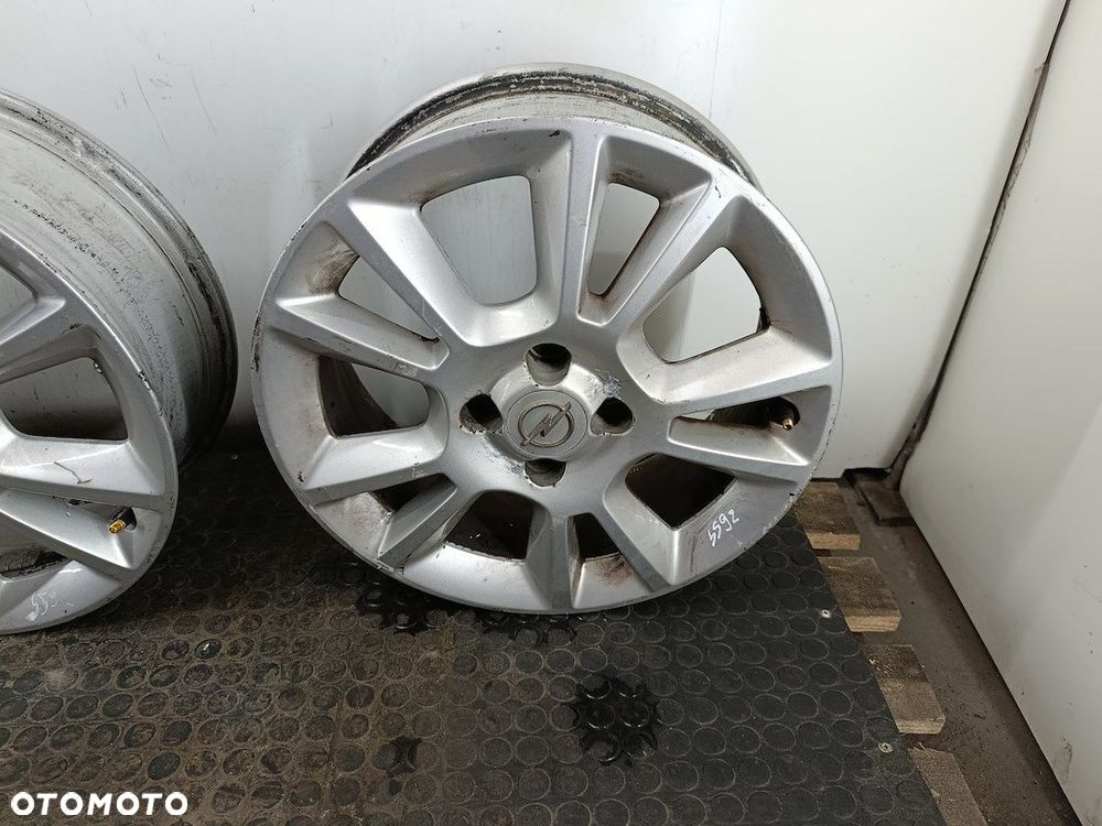 FELGI ALUMINIOWE KOMPLET 16 OPEL TIGRA II 93162534 - 2