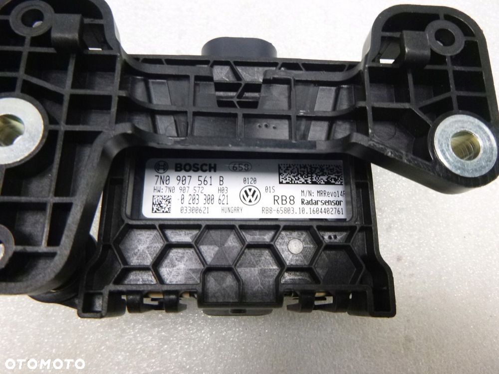 VW SHARAN SEAT ALHAMBRA RADAR DISTRONIC SENSOR ACC MODUŁ STEROWNIK KOMPUTER - 6