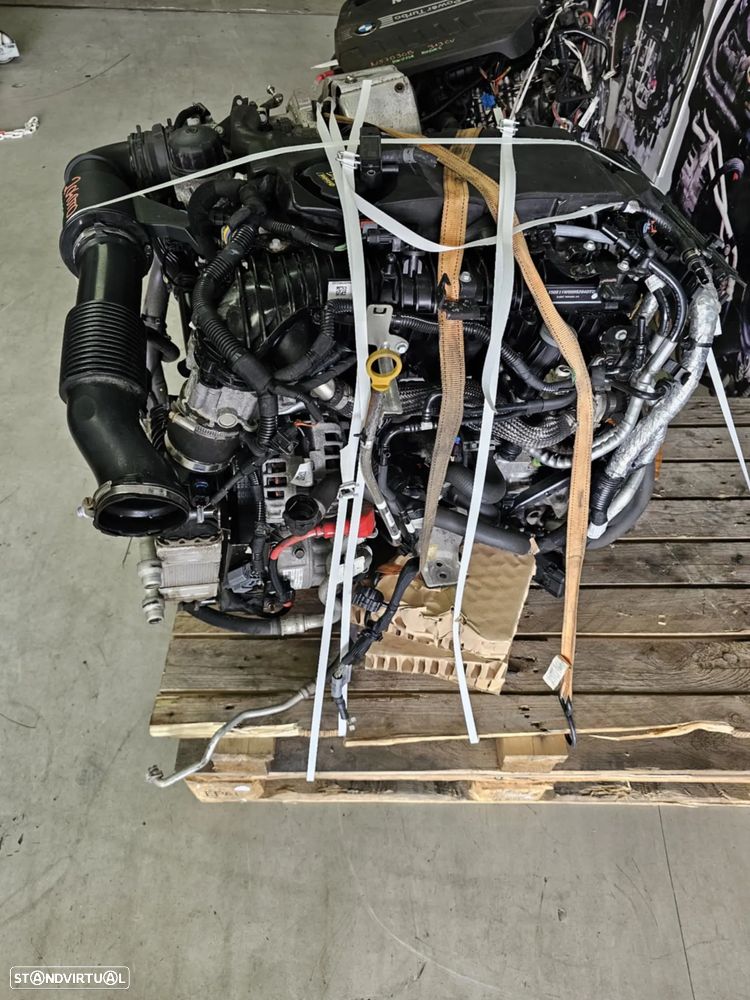 Motor Jaguar XF 2.0D 2016 de 163cv, ref 204DTD - 3