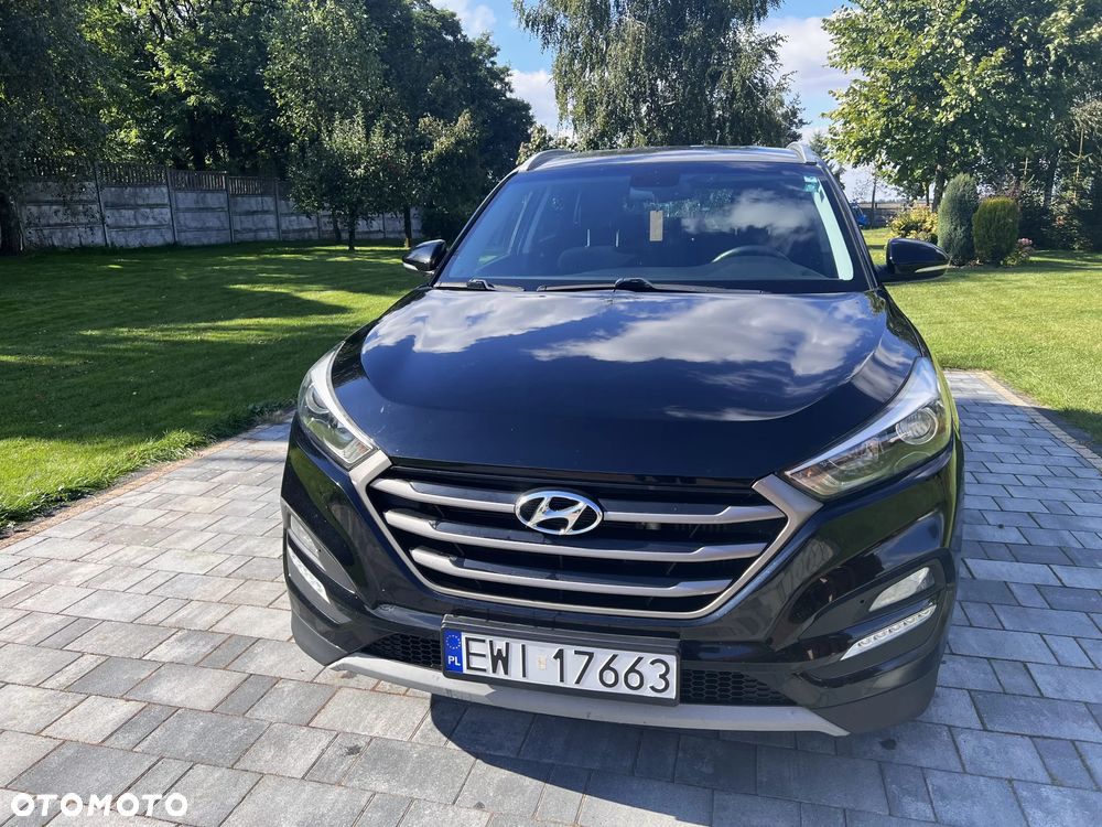 Hyundai Tucson blue 1.7 CRDi 2WD Style - 1